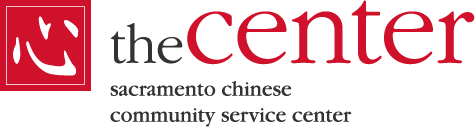 The Center Sacramento Chinese Community Service Center Logo