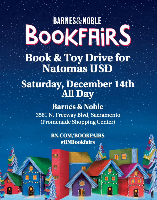 Shop at Barnes and Noble this Saturday, Dec. 14 to support NUSD’s