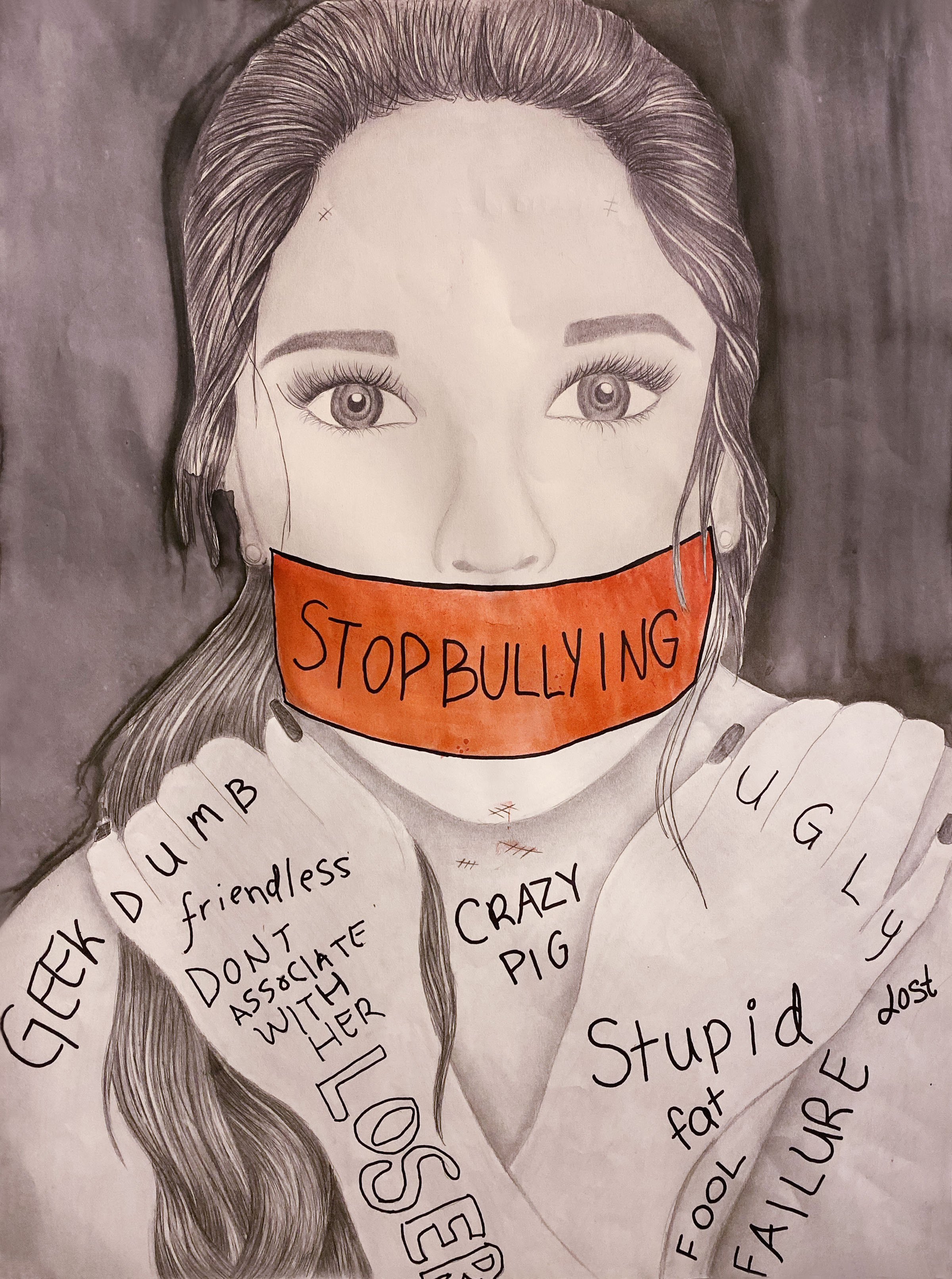 Bullying Poster Making Contest Say no to bullying with this educational