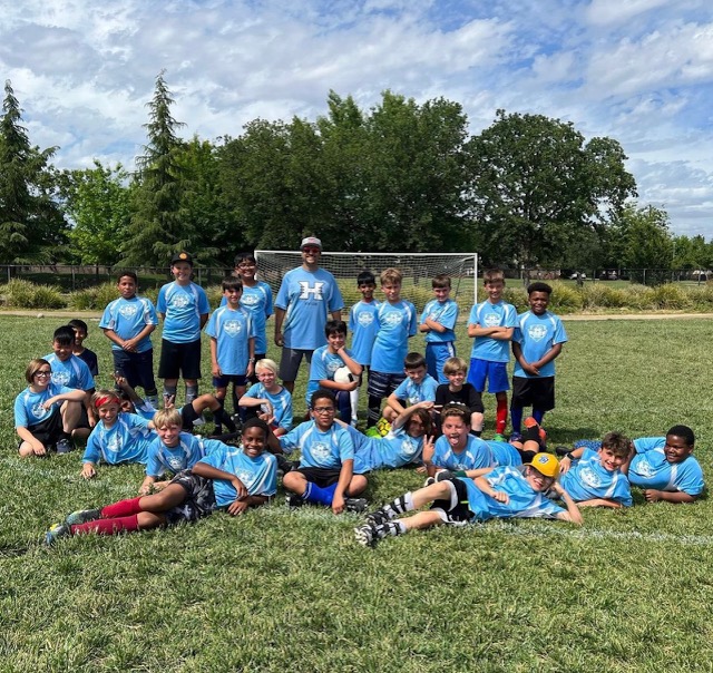 Heron Boys Soccer team photo