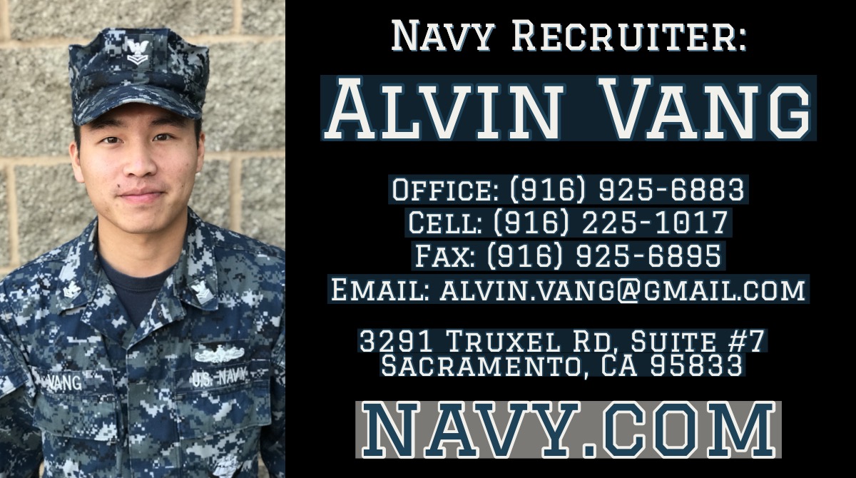 navy recruiter