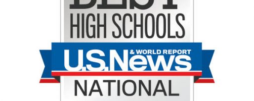 U.S. News 'Best High Schools' award logo