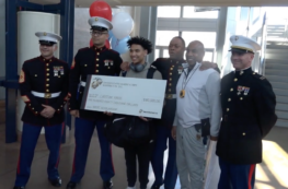 $180,000 NROTC Marine Option Scholarship Awarded to Inderkum Student