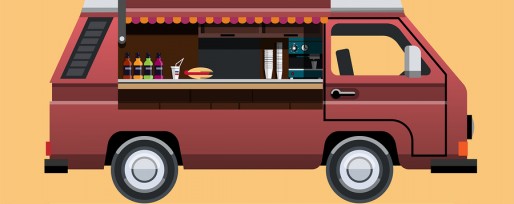 Street Fast Food Truck