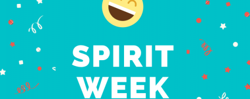 Spirit Week with Emoji and Confetti