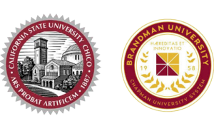 Chico and Bandam University logos