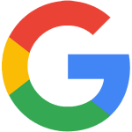 Colorful G for Google Logo