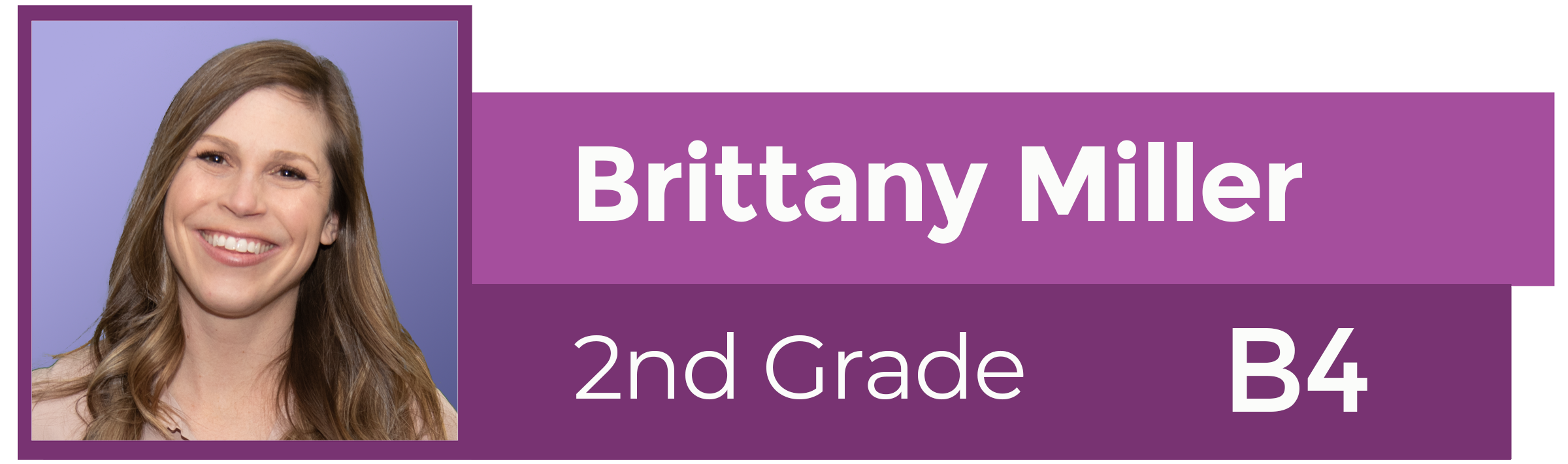 Brittany Miller 2nd Grade