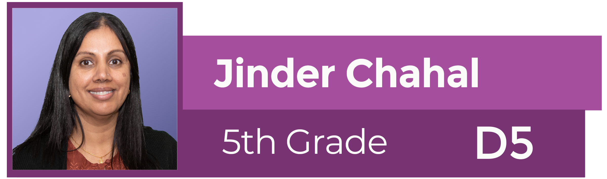 Jinder Chahal 5th Grade