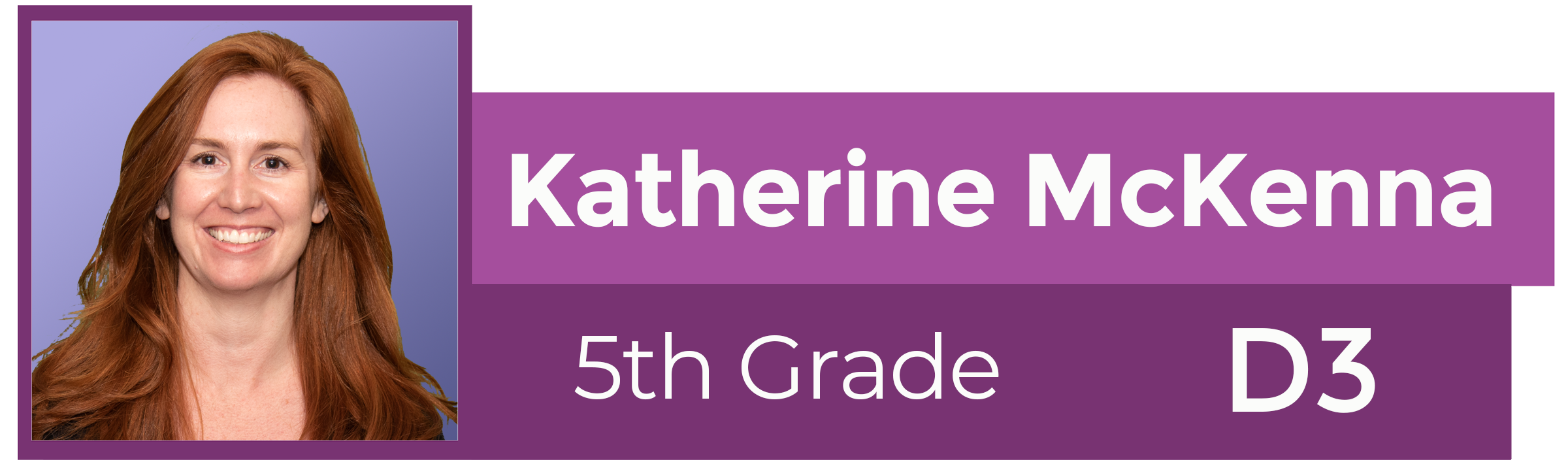 Katherine McKenna 5th Grade