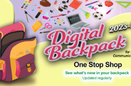 Digital Backpack 23-24