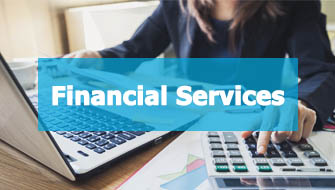 Financial Services button