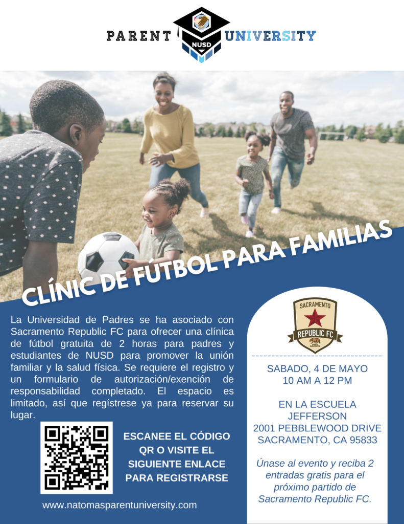 Soccer Clinic (Spanish)