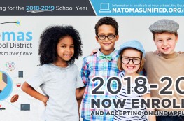 Enrollment graphic - NUSD for 2018-19