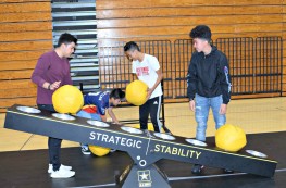 'U.S. Army High School Challenge' at Natomas High