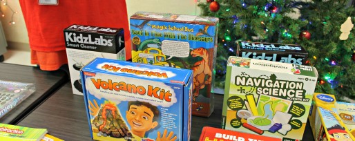 Toys in NUSD's annual Toy Drive