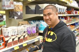 Adult Transition Program students work weekly at South Natomas Grocery Outlet
