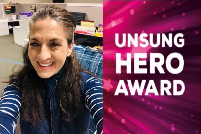 NUSD Janine Trevino Unsung Hero Award