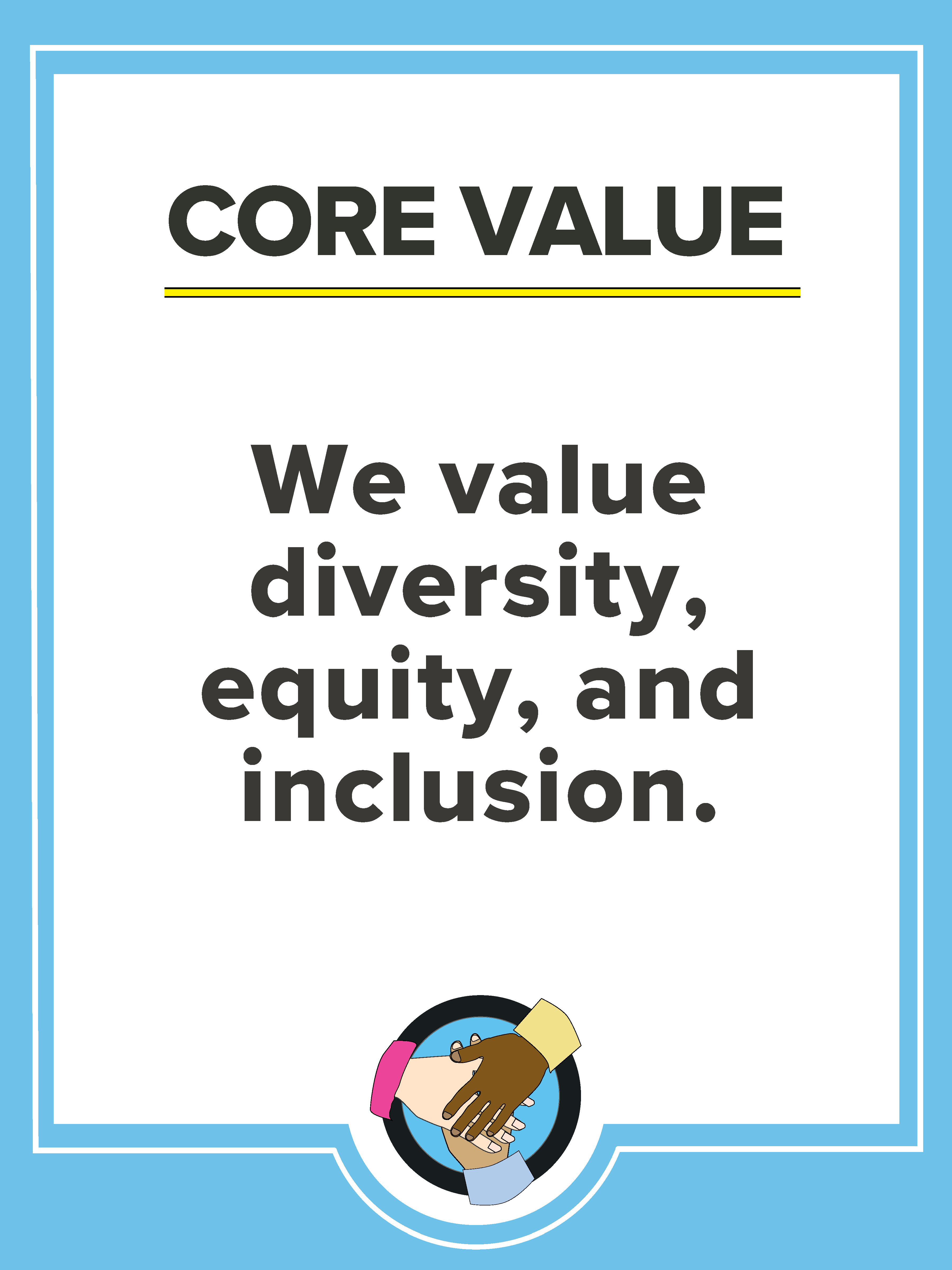 NUSD Core Value: We value diversity, equity, and inclusion.