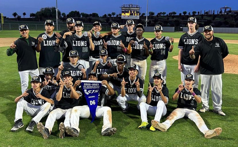 LGA Lions Baseball Team 2023
