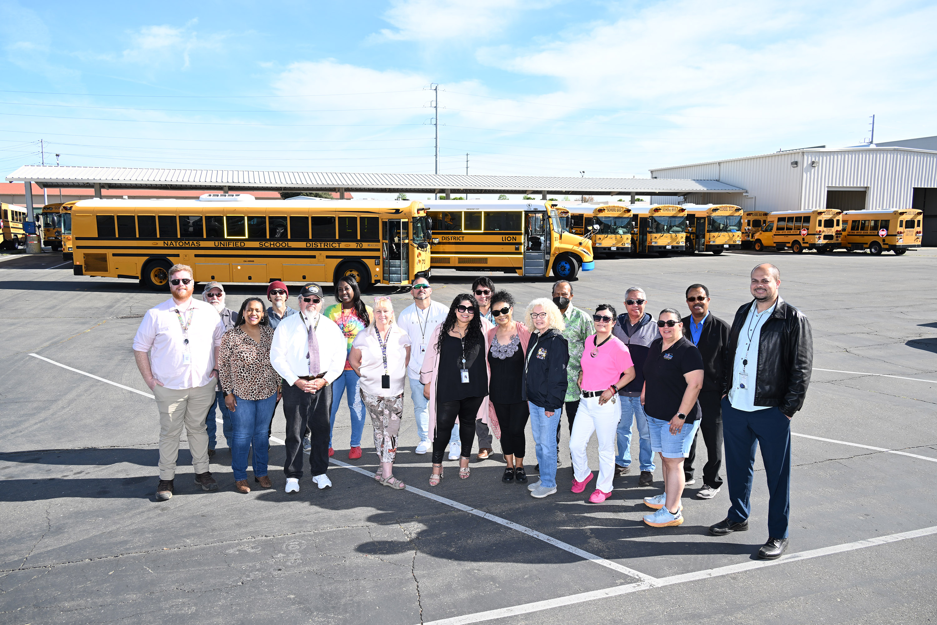 National School Bus Driver Day Natomas Unified School District