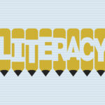 Literacy text with Pen symbol