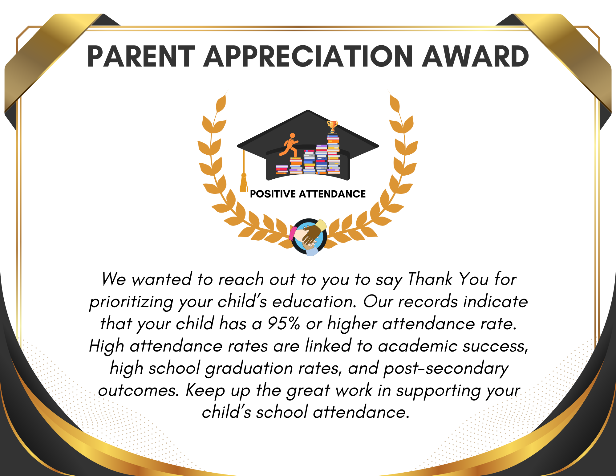 Parent Appreciation Award 2024