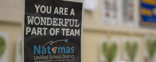 You are a wonderful part of team nusd sign 5-8-2024