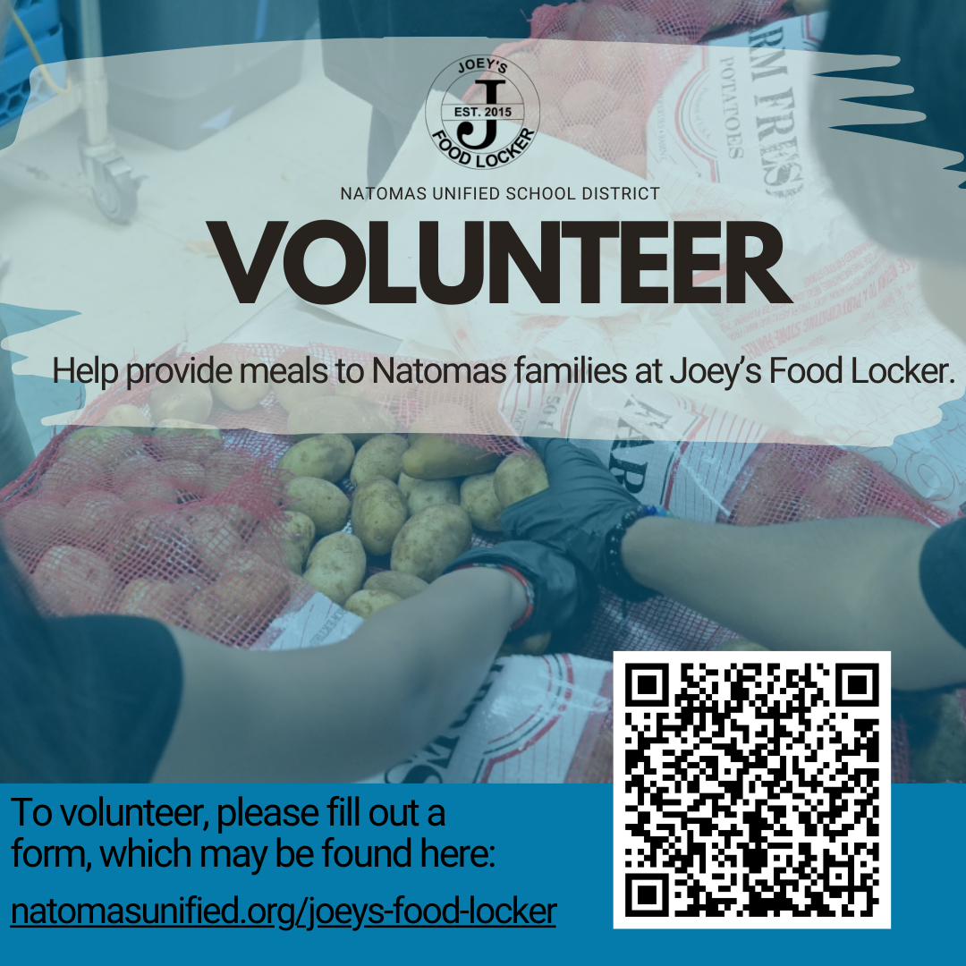 volunteer for joey's food locker